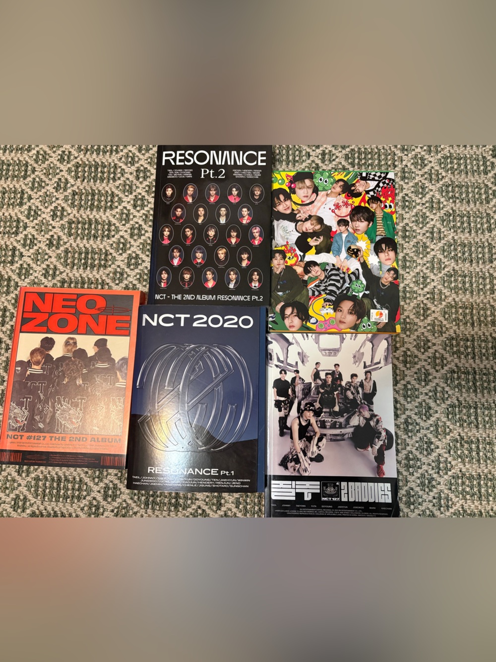 NCT 2020 Resonance & NEO ZONE K-Pop Album Collection - W/ Photocards